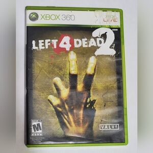 Left 4 Dead 2 XBox 360 Video Game